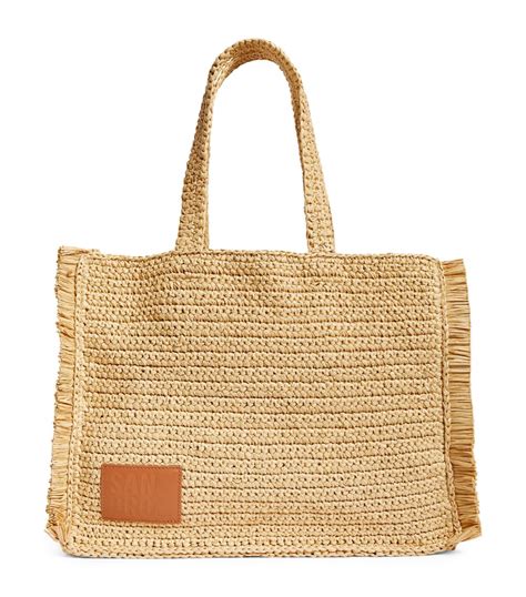 raffia tote bags for women.